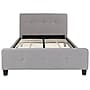 Flash Furniture Tribeca Light Gray Tufted Upholstered Platform Bed, Full (HG26)~#|#~E3D6B610-6CBF-4842-9BCA9872EEC8E9D7_sc7