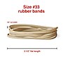Staples Economy #33 Rubber Bands, 700/Pack (28619-CC)~#|#~E3DA0DFF-F9A5-4AC4-BACE5AF378B00A55_sc7