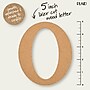 Plaid MDF Letters, 5", Brown Oxide, 12/Pack (PDE63568-12)~#|#~E3DE12B6-3F50-4818-A23855CD3E5BF0DB_sc7