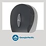 Georgia-Pacific Jumbo Jr. Toilet Paper Dispenser, Translucent Smoke (59009)~#|#~E3DF09EF-92CD-41E9-B14DEF20F8A57D7E_sc7