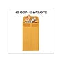Quality Park Redi-Seal Self Seal #5 1/2 Envelope 3 1/8" x 5 1/2", Kraft, 500/Box (QUA50764)~#|#~E3E00D23-AE76-4A98-AFC94BC2288061AE_sc7