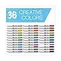 Sharpie S-Note Stick Highlighter, Chisel Tip, Assorted, 36/Pack  (SAN2148154)~#|#~E3E51D66-5000-4C08-815729C08CC5BF2E_sc7