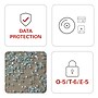 HSM Classic 411.2 OMDD Cross-Cut Multi-Media Shredder (1570173)~#|#~E3EBE713-23D4-4140-AB73A3306BC46A47_sc7