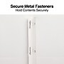 Staples Smooth 2-Pocket Paper Folder with Fasteners, White, 25/Box (50778/27545-CC)~#|#~E3ECF1D6-EAAB-47BE-854CC1575758AB1F_sc7