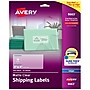 Avery Easy Peel Inkjet Shipping Labels, 2" x 4", Clear, 250 Labels/Pack (8663)~#|#~E3ED1F92-E4B1-41CD-A050D1AC6A034141_sc7