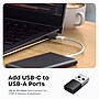 Satechi USB-A to USB-C Adapter, Space Black, 2/Pack (ST-A2TAUCC)~#|#~E3F28B7A-2EEF-4F9C-8200609D399DF808_sc7