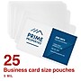 Staples Thermal Laminating Pouches, Business Card, 5 Mil, 25/Pack (17470/ST17470)~#|#~E3F42B8D-4E11-4D8B-978A770132FB4007_sc7