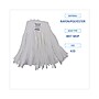 Nonwoven Cut End Edge Mop, Rayon/polyester, #20, White, 12/Ct~#|#~E3F8B1AD-F6B4-4685-B4D2AD296D1416C6_sc7