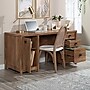 Sauder Cannery Bridge 60"W Computer Desk, Sindoori Mango (429510)~#|#~E3FFB1A1-2F5E-4D75-8C2B6462C046EE27_sc7