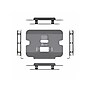 j5create Aluminum Multi-Angle Laptop Stand for Up to 16" Laptops, 11.4" x 8.9", Space Gray (JTS127)~#|#~E401C79B-1E8F-41A4-A6DC36EB659285CB_sc7
