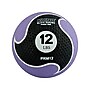Champion Sports 12 lbs. Rhino Elite Medicine Ball, Purple (CHMP699)~#|#~E403455F-B14F-49D0-98390DCE782C7F61_sc7