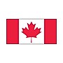 ACCUFORM SIGNS® Hard Hat/Helmet Decal, CANADIAN FLAG, 2" x 4", Adhesive Vinyl, 10/Pk~#|#~E40727E6-17A8-4998-BD295AC7A8302587_sc7