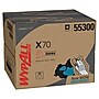WypAll X70 Fabric Cleaning Towels, White, 200 Towels/Pack (KCC55300)~#|#~sp106247091_sc7