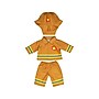 Miniland Polyester Firefighter Doll Clothing, 15", Multicolored (MLE31538)~#|#~E413C599-D26A-46CA-9931749749F19D92_sc7