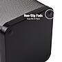 Mind Reader Metal Trash Can, 5 Gallon, Black, 4/Pack (4SQUAGA-BLK)~#|#~E4162D71-E1D9-438A-A450EEE5D8DD2016_sc7