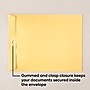 Staples Kraft Clasp & Moistenable Glue Catalog Envelopes, 10" x 13", Brown, 100/Box (ST187039-CC)~#|#~E4167499-1BD7-44AA-8B194C986CAEE1C0_sc7