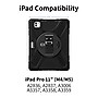 CODi 11" Rugged Case for iPad Pro (M3/M4), Black (C30705090)~#|#~E425C279-6FFA-416D-9735D60D22156D42_sc7
