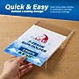 Azar 8.5" x 11" Sign Holder, Desktop/Countertop, Bottom Loading, Plastic, 3/Pack (152430-3PK)~#|#~E42DC74A-41F2-46E4-99EAC96B10B6D103_sc7