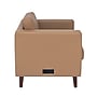 Flash Furniture Hercules Artemis LeatherSoft Reception Chair, Cognac (ZB89211SCOGNAC)~#|#~E431554D-EA64-4D19-8FD3B3E9FB3738CF_sc7