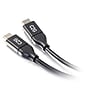 C2G Cables to Go 10' USB-C to USB-C Cable, Male to Male, Black (28829)~#|#~E432D8E6-CAD9-4513-B8697CE99B3D06FE_sc7