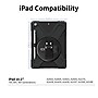 CODi Rugged Polycarbonate/Silicone Case for 10.2" iPad Gen 7/8/9, Black (C30705065)~#|#~E4385CB0-D43F-4F93-B6300AC62B739F8D_sc7