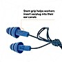 E-A-R UltraFit Metal Detectable Corded Earplugs, NRR 25 dB, Blue, 100/Box (3404007)~#|#~E43DB15D-66AE-4A61-982EFC59215C3AC7_sc7
