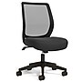 Union & Scale™ Essentials™ Armless Ergonomic Fabric Swivel Task Chair, Black (UN59378)~#|#~E442F785-D6AD-444E-A5F8D0418BE381AB_sc7