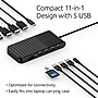 Kensington UH1510P EQ USB-C, 5Gbps Triple Video Driverless Mobile Dock, 85W DP (K34040WW)~#|#~E443FD08-B60C-4158-A93025CDF06B961D_sc7