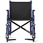 Medline Bariatric Transport Wheelchair, Desk-Length Arms, Black (TCB228N21S)~#|#~E4459D83-7ABF-44A4-884A4C5752DFDEF9_sc7