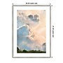Amanti Art Cloud I by Mary Sparrow Wood Framed Wall Art Print, 30" x 41" (A42677449999)~#|#~E451516E-89CE-47CC-8F310CC6B50C45C1_sc7