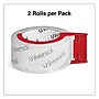 Universal Mailing & Storage Packing Tape with Dispenser, 2" x 55 yds., Clear, 2/Pack (UNV31102)~#|#~E456BD65-EB25-42D3-8FF81293B8F24EDD_sc7