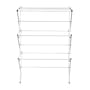 Household Essentials Collapsible Laundry Sorter, Metal, White (5119-1)~#|#~E45C44A1-BA43-40C0-86FAF06358B7673B_sc7