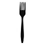 Dixie Individually Wrapped Plastic Fork, Heavy-Weight, Black, 1000/Carton (PTH53C)~#|#~E45CDF0C-6BB4-4847-AAAE3CB7FD0C5940_sc7
