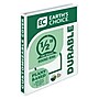 Samsill Earth's Choice 1/2" 3-Ring View Binders, White (18917)~#|#~E45E7079-F45D-48B4-BBC730324A30A7BD_sc7