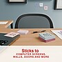 Staples Ultra Sticky Notes, 4" x 4", Ocean Mist Collection, 100 Sheets/Pad, 6 Pads/Pack (ST62876)~#|#~E46452EC-8022-49E0-852EA06AE48DD147_sc7