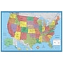 SwiftMaps Classic Elite Laminated Wall Map, 24" x 36" (SM USCEL24L)~#|#~E46C426A-65EC-446B-9ACF42E596240C51_sc7