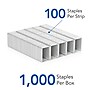 Swingline Premium Heavy Duty Staples, 0.75 Leg Length, 1000/Box (35319)~#|#~E47469CD-42A5-42C9-834243A01AEEC797_sc7