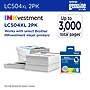 Brother LC504XL Black High Yield Ink Cartridge (LC504XL2PKS)~#|#~E475F17F-6EB2-4752-BD41139F921F7A8C_sc7