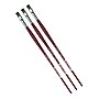 da Vinci COLLEGE Oil and Acrylic Synthetic Student Flat Brush, 3 Brushes/Pack (DVXVA874010-3)~#|#~E47957B1-8FC0-4668-AAADB0E4338EF8E1_sc7