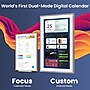 Apolosign 15.6" Dual-Mode Digital Calendar, Wall Planner & Smart Family Organizer, Teak Yellow (FA1569T-Teak)~#|#~E47E7965-3B7B-4702-A1CCB71B716D6E34_sc7