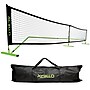Xcello Sports Portable Pickleball Net System with Carry Bag, Black/Green (XS-PB-NET-1)~#|#~E4865077-F307-4CA0-8A6F460808219DB2_sc7