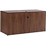 Lorell Essentials Series 59" W Credenza Shell, Walnut (LLR69971)~#|#~E48B3F5D-0B88-4C55-80D74A3E75448670_sc7