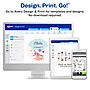 Avery Laser/Inkjet Multipurpose Labels, 2" x 4", White, 2 Labels/Sheet, 50 Sheets/Pack (5444)~#|#~E48F0133-DF00-40C8-9718C4AED03B6539_sc7
