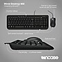 Incase Designed by Microsoft Wired Desktop 600 Keyboard and Optical Mouse Combo, Black (APB-00001)~#|#~E48FC1F2-C47D-4DF7-BC18052029E03E53_sc7