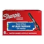 Sharpie Creative Water-Based Acrylic Markers, Black, 6/Pack (2218123)~#|#~E497AF11-F973-43DD-9CEA3561C6003392_sc7