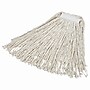 Rubbermaid Commercial Products Value Pro Cotton String Mop Head, 24 oz., White (FGV11800WH00)~#|#~E49F0ED5-385B-4B37-BD02E65CE4C9AC22_sc7