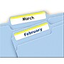 Avery Laser/Inkjet File Folder Labels, 0.67" x 3.44", Yellow, 252/Pack (5209)~#|#~E4A14F9A-1CE5-432A-89EDF025E0CEA2EB_sc7