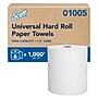 Scott Essential Recycled Hardwound Paper Towels, 1-ply, 1000 ft./Roll, 6 Rolls/Carton (01005)~#|#~E4A4D180-EF50-490A-A4B71204C5960686_sc7