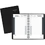 2027 AT-A-GLANCE 24-Hour 5" x 8" Daily Appointment Book Planner, Faux Leather Cover, Black (70-203-05-27)~#|#~E4A5922A-CED4-43E0-A81EB931106C68A2_sc7