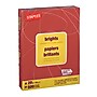 Staples Brights Multipurpose Colored Paper, 20 lbs., 8.5" x 11", Red, 500/Ream (25208)~#|#~E4A68BC2-5B43-48C7-8C87D6BB83E4F377_sc7
